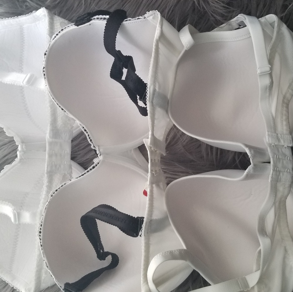 White Bra Lot (3) 34G - Picture 5 of 11